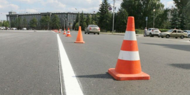 Где в Минске днем будут наносить дорожную разметку, рассказали в ГАИ Где в Минске днем будут наносить дорожную разметку, рассказали в ГАИ