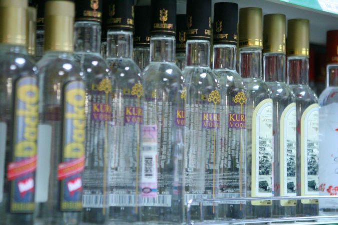 Россия увеличился поставки водки за рубеж в первом полугодии Россия увеличился поставки водки за рубеж в первом полугодии